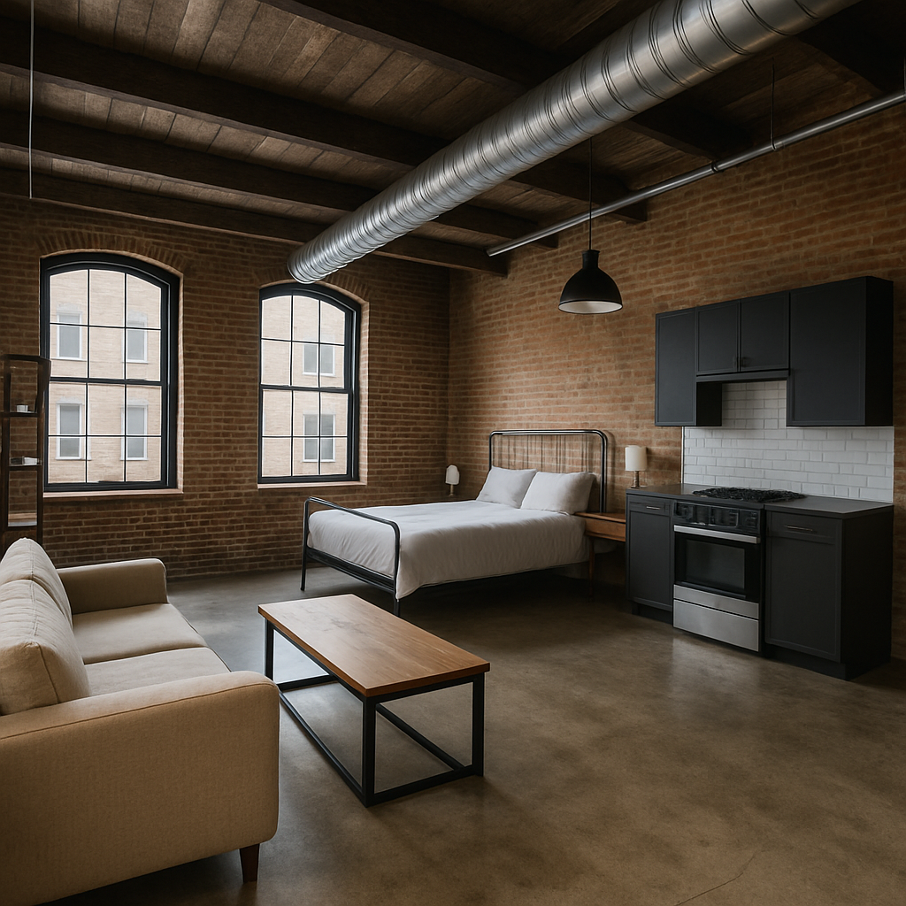 Loft en la Roma Norte